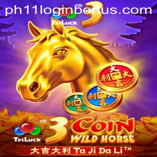 Exploring the Exciting World of 3CoinWildHorse and PH11 Login Bonus