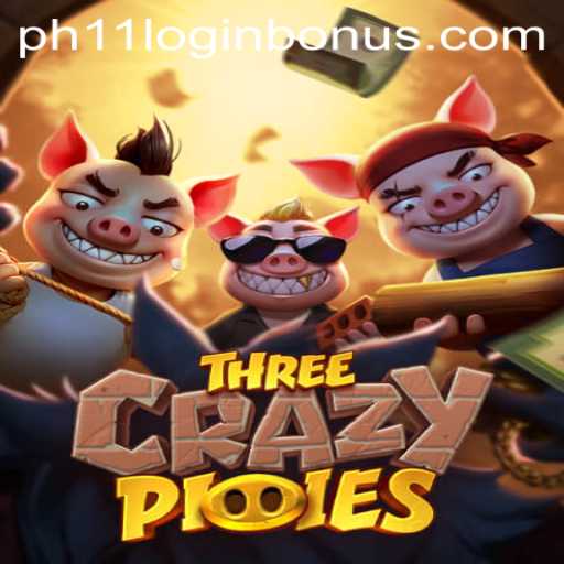 ThreeCrazyPiggies Game Introduction and PH11 Login Bonus